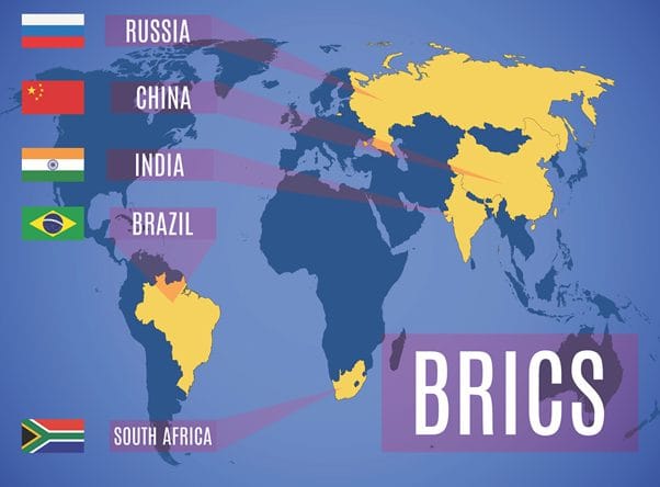 BRICS media coverage and relevance in global politics